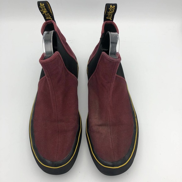 Dr. Martens Phoebe Chelsea Boot Canvas Size 10 - Picture 5 of 8